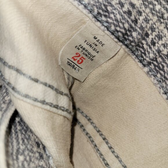 Ralph Lauren RRL Southwestern Printed Vintage Straight Leg Jeans - Picture 11 of 14